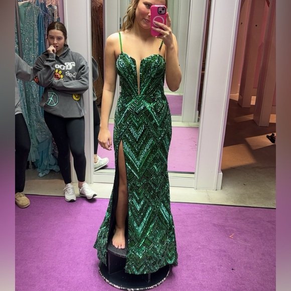 Alyce Paris, size 00, selling for $350, originally bought for $800!